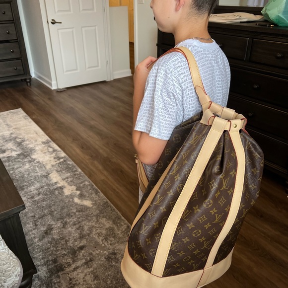 Louis Vuitton Backpack Randonne GM - Picture 11 of 13